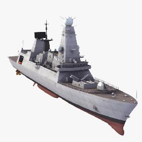 HMS Daring Type 45